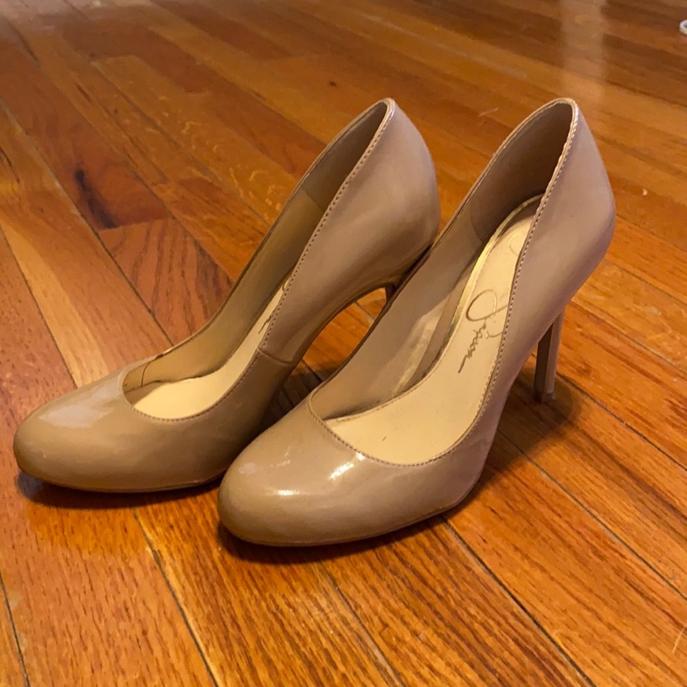 Nude heels